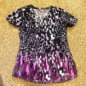 Greys Anatomy Scrub top